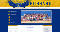 Desktop Screenshot of hubbardisd.net