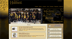 Desktop Screenshot of hubbardisd.com